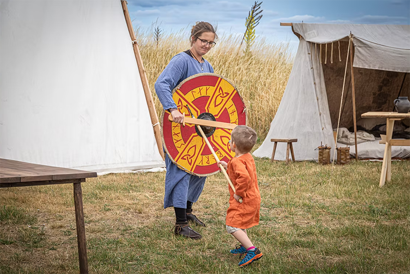 Fotevikens Vikingaby