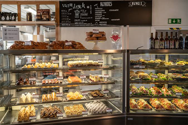 Olof Viktors café – bild 2