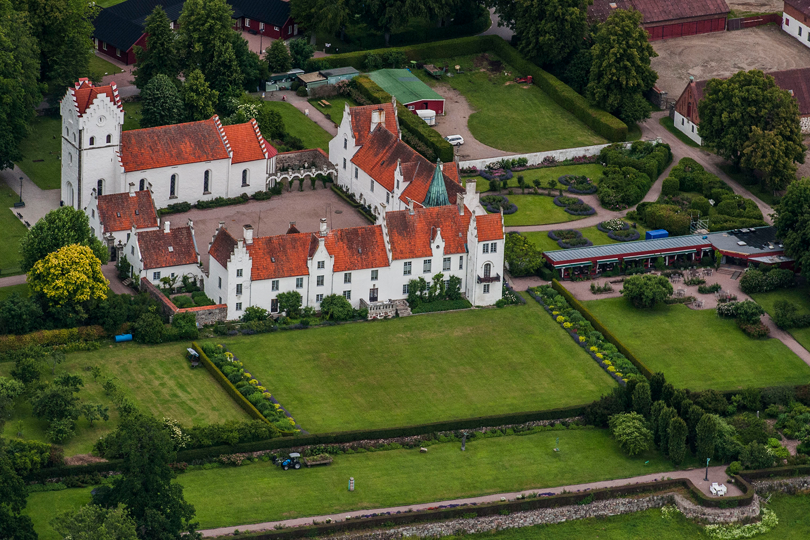 Bosjökloster Slott & Trädgårdar