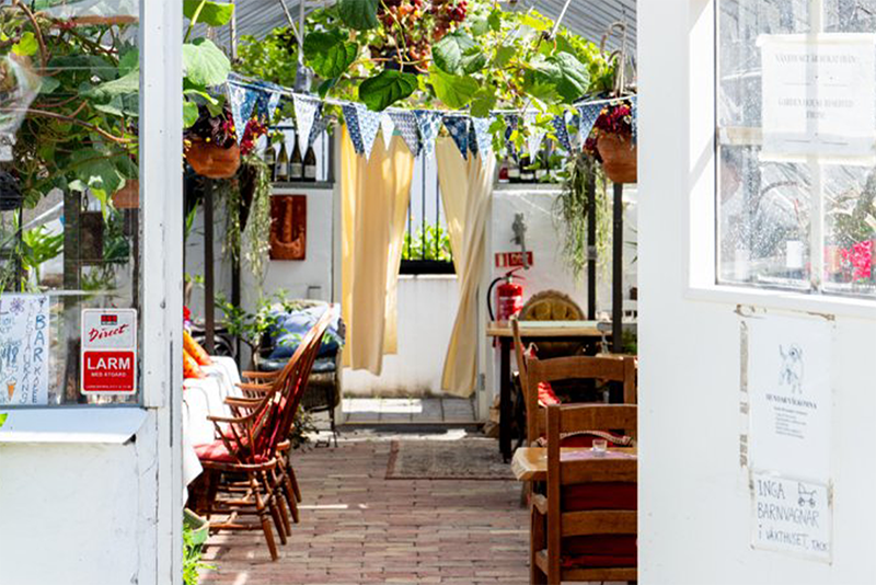 Slottsträdgårdens Kafé – bild 3