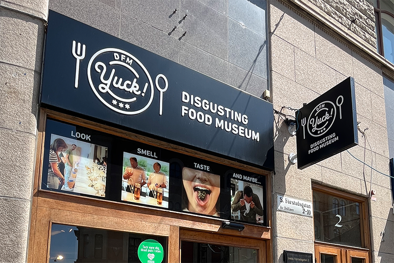 Disgusting Food Museum