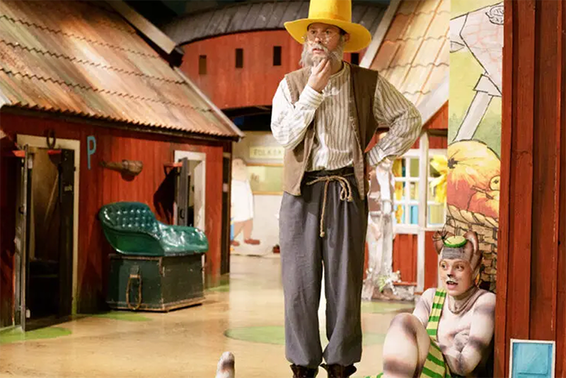 Funnys Äventyr – bild 3