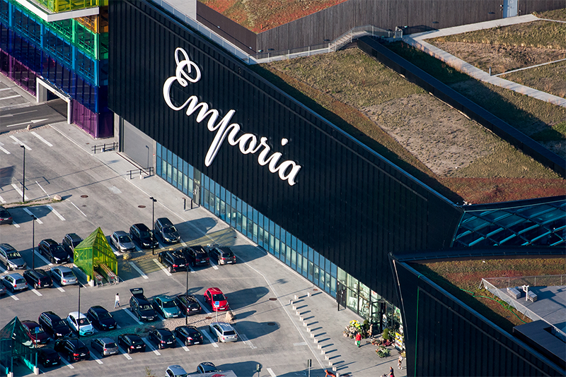 Emporia köpcentrum – bild 1