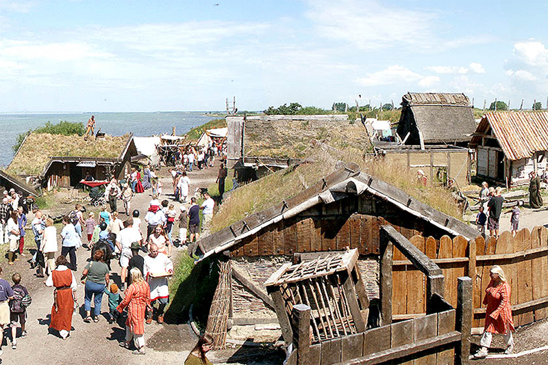 Fotevikens Vikingaby – bild 2