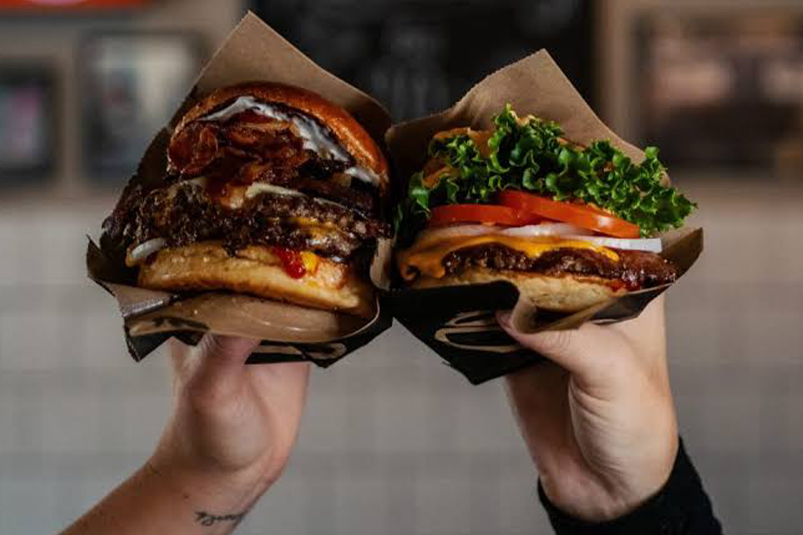 Andys Burgers