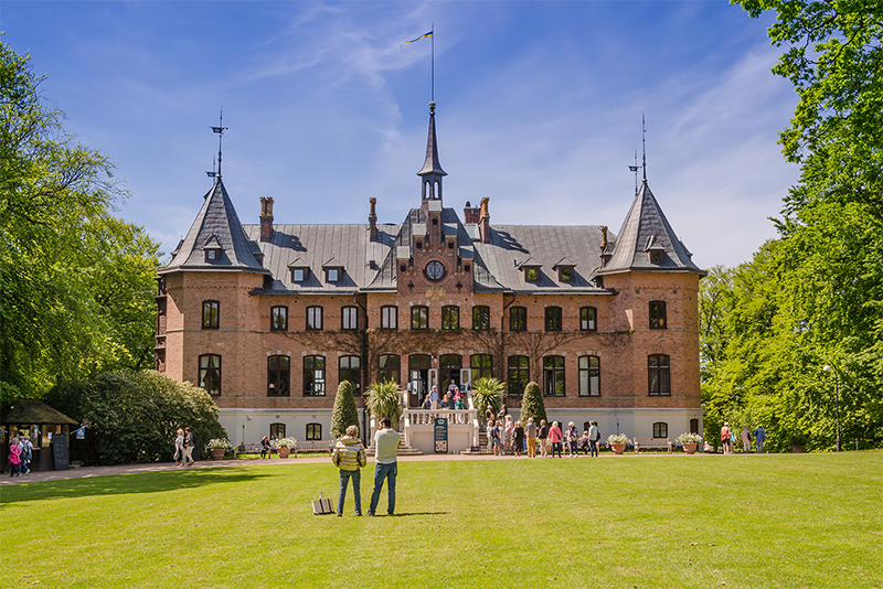 Sofiero Slott och Slottsträdgård